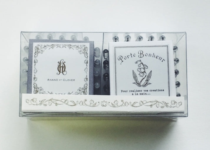 日本Clover 鈴蘭 Porte Bonheur 大頭針