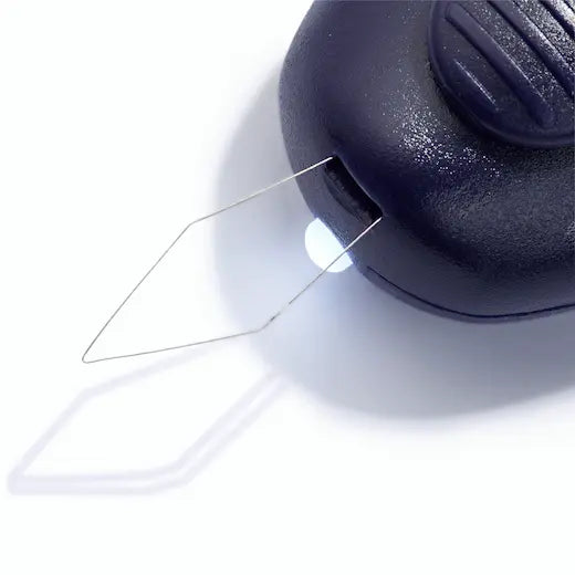 PRYM LED燈穿線器 LED Needle Threader with Cutter