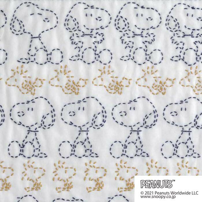[預購]日本刺繡材料包 [史努比刺子繡]