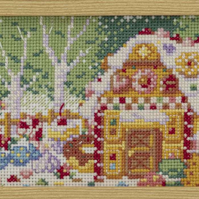 [預購]日本刺繡材料包 [被糖果屋迷住了] 連框
