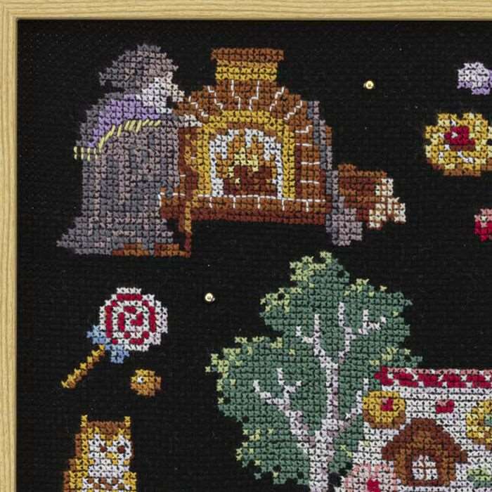 [預購]日本刺繡材料包 [糖果屋]