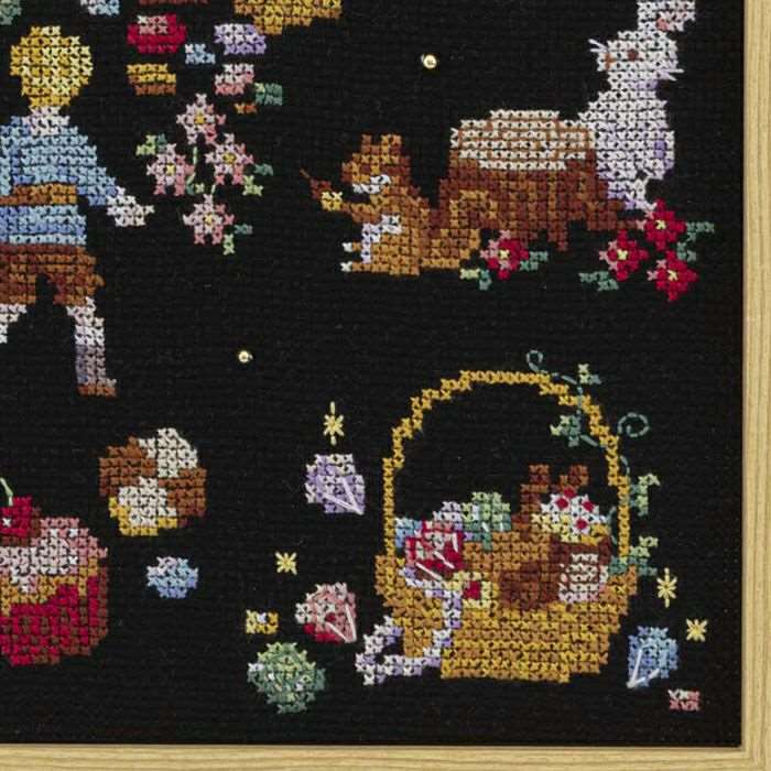 [預購]日本刺繡材料包 [糖果屋]
