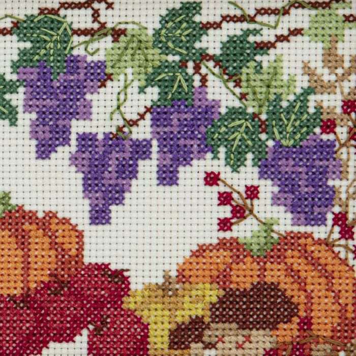 [預購]日本刺繡材料包 [秋收] 連框