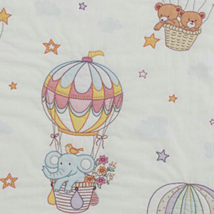 [預購]日本刺繡材料包 [嬰兒毯-捕捉星星]