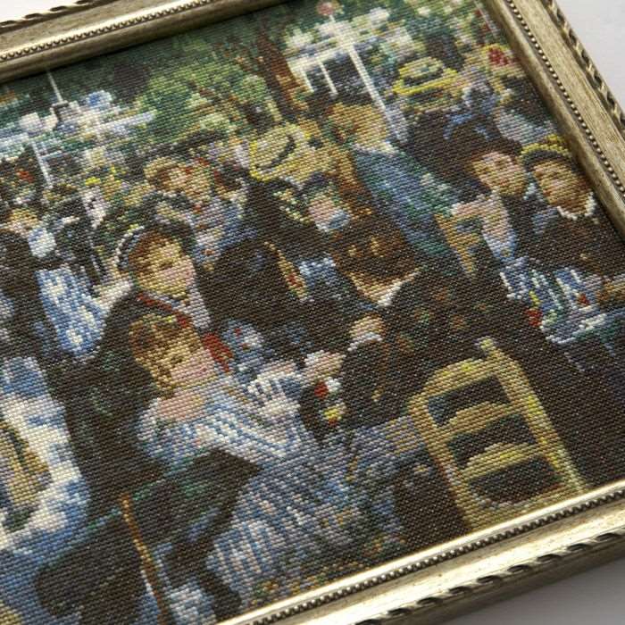 [預購]日本十字繡材料包 [Moulin de la Galette] 連金框架