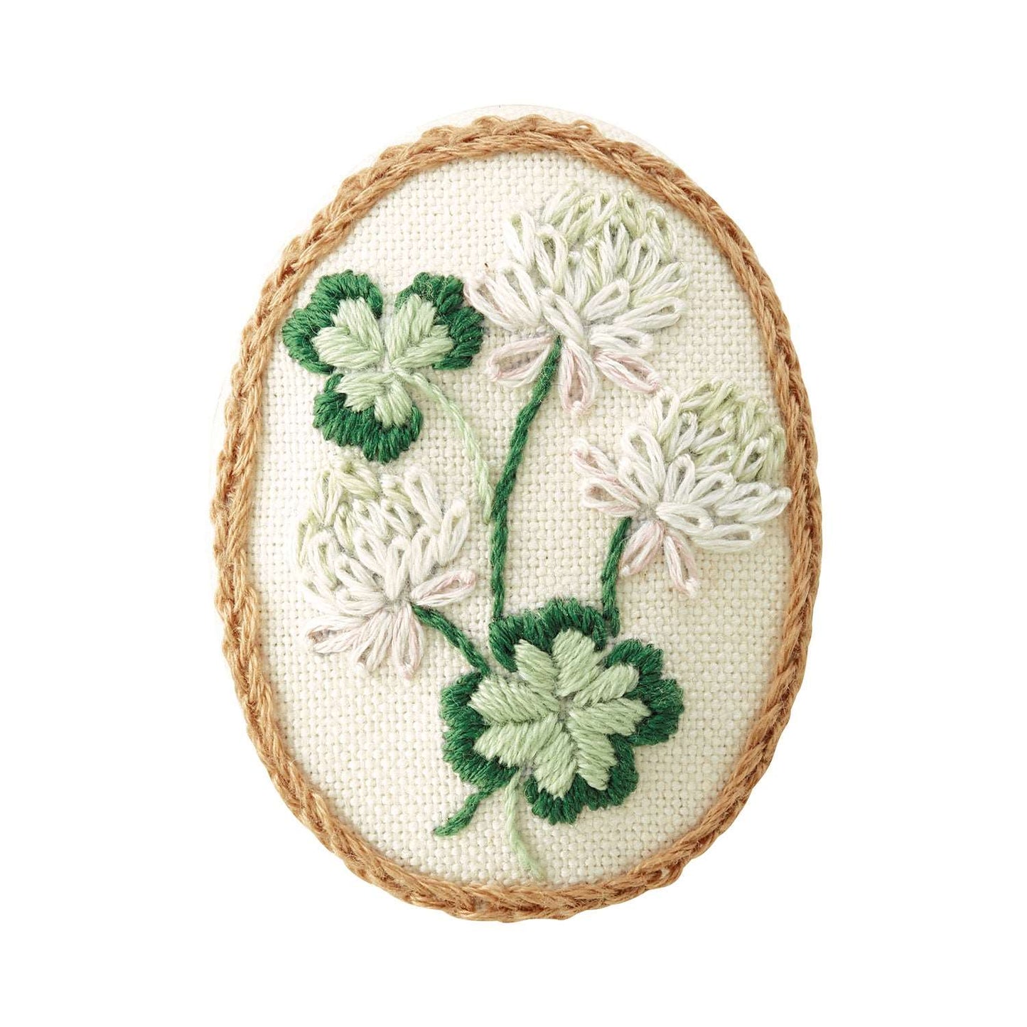Olympu GARDEN PARTY 法式刺繡材料 [胸針]