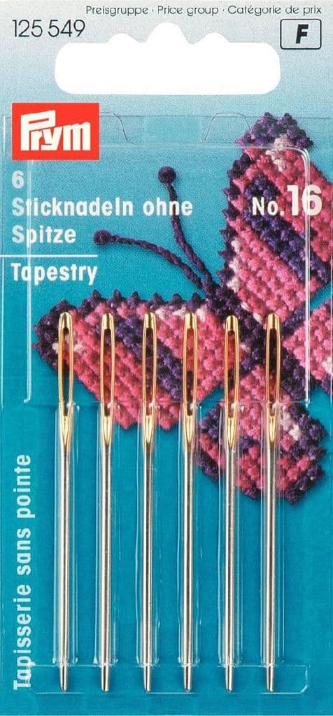 Prym 刺繡大眼針 鈍 [Tapestry]