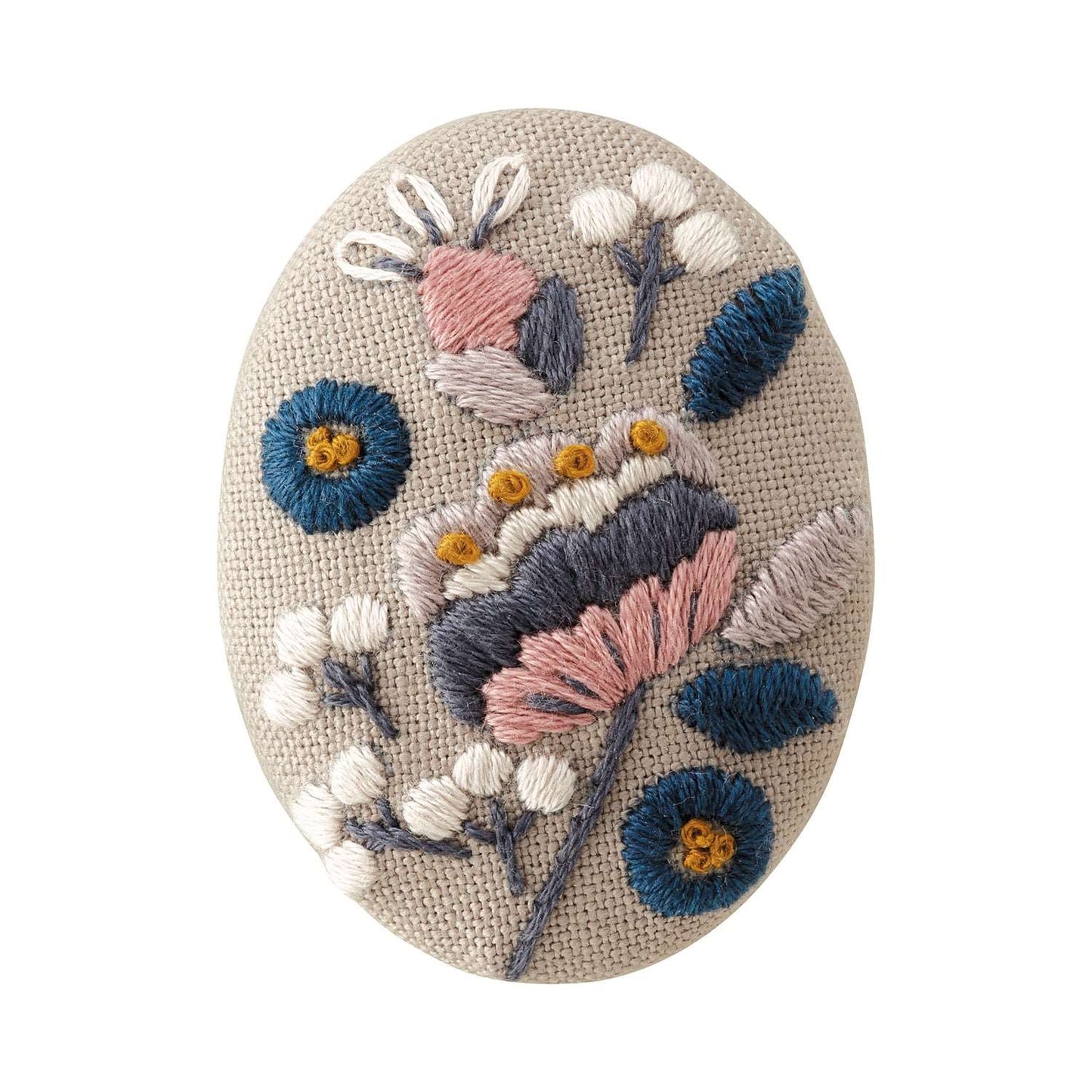 Olympu GARDEN PARTY 法式刺繡材料 [胸針]