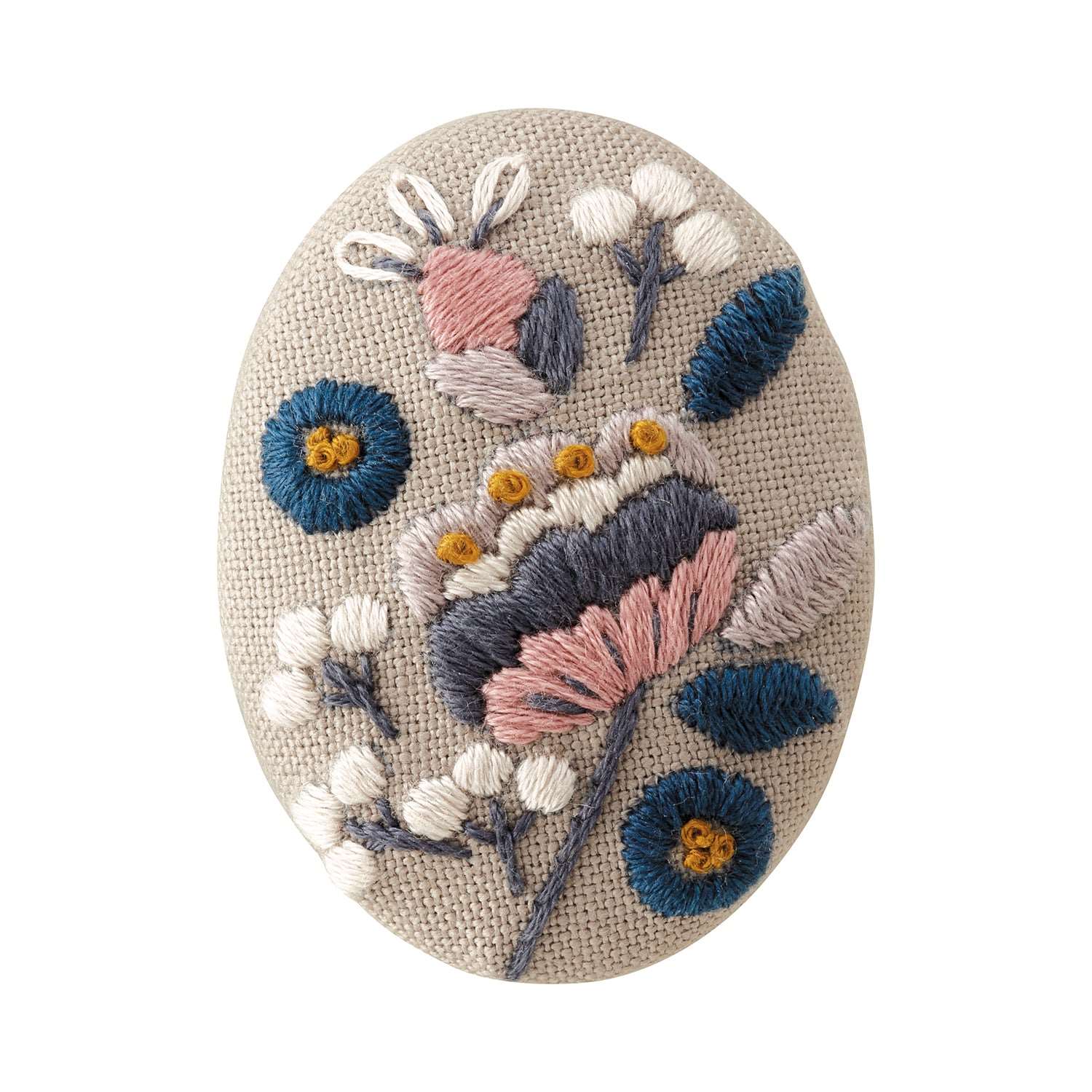 Olympu GARDEN PARTY 法式刺繡材料 [胸針]