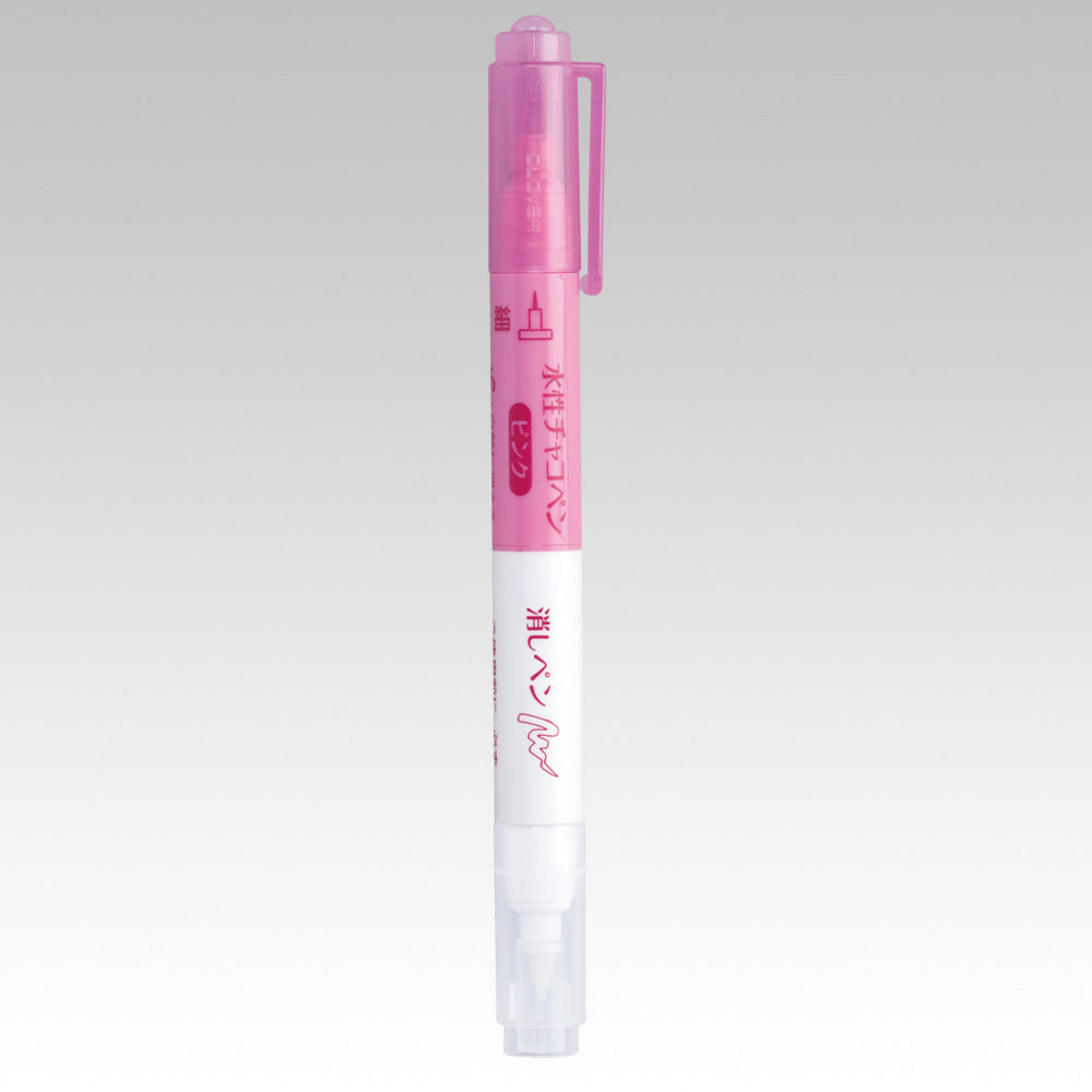 Clover 雙頭水消筆 消失筆 雙頭 (粉紅色)