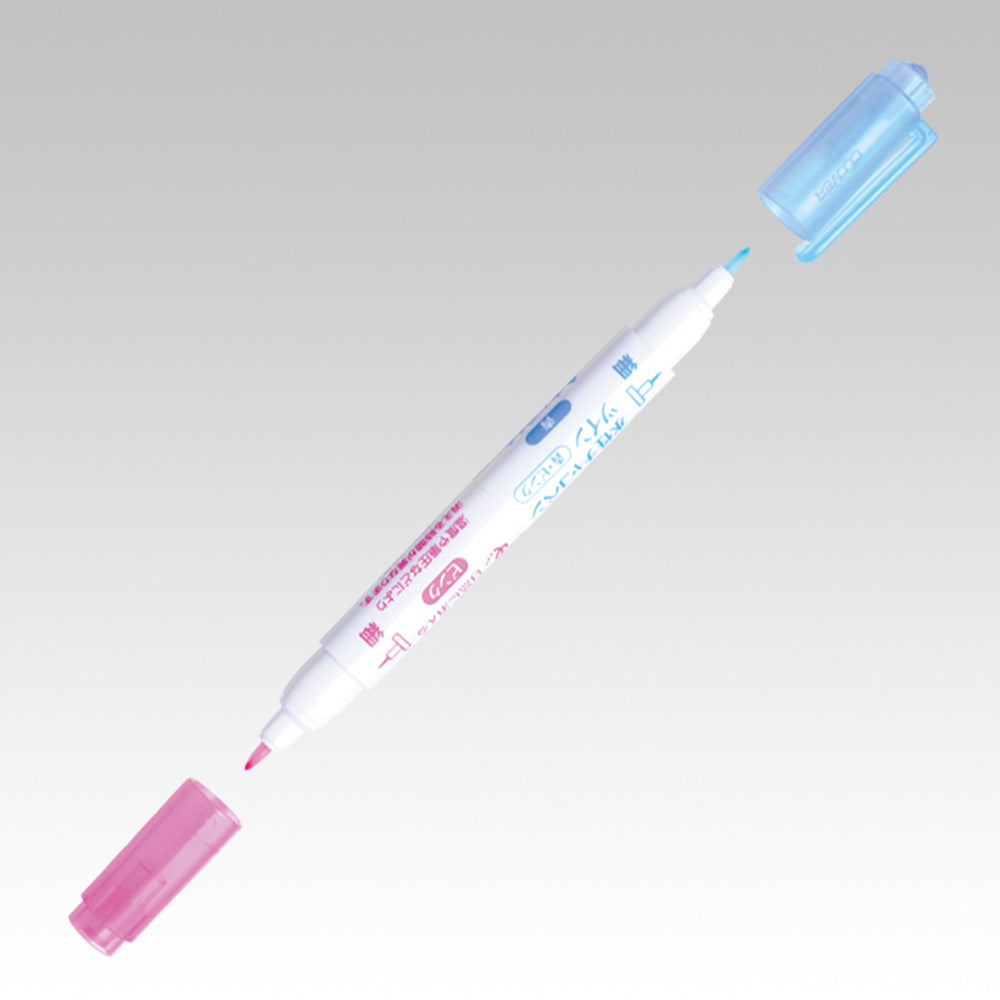 Clover 水消+氣消筆 消失筆 雙頭 (2色)