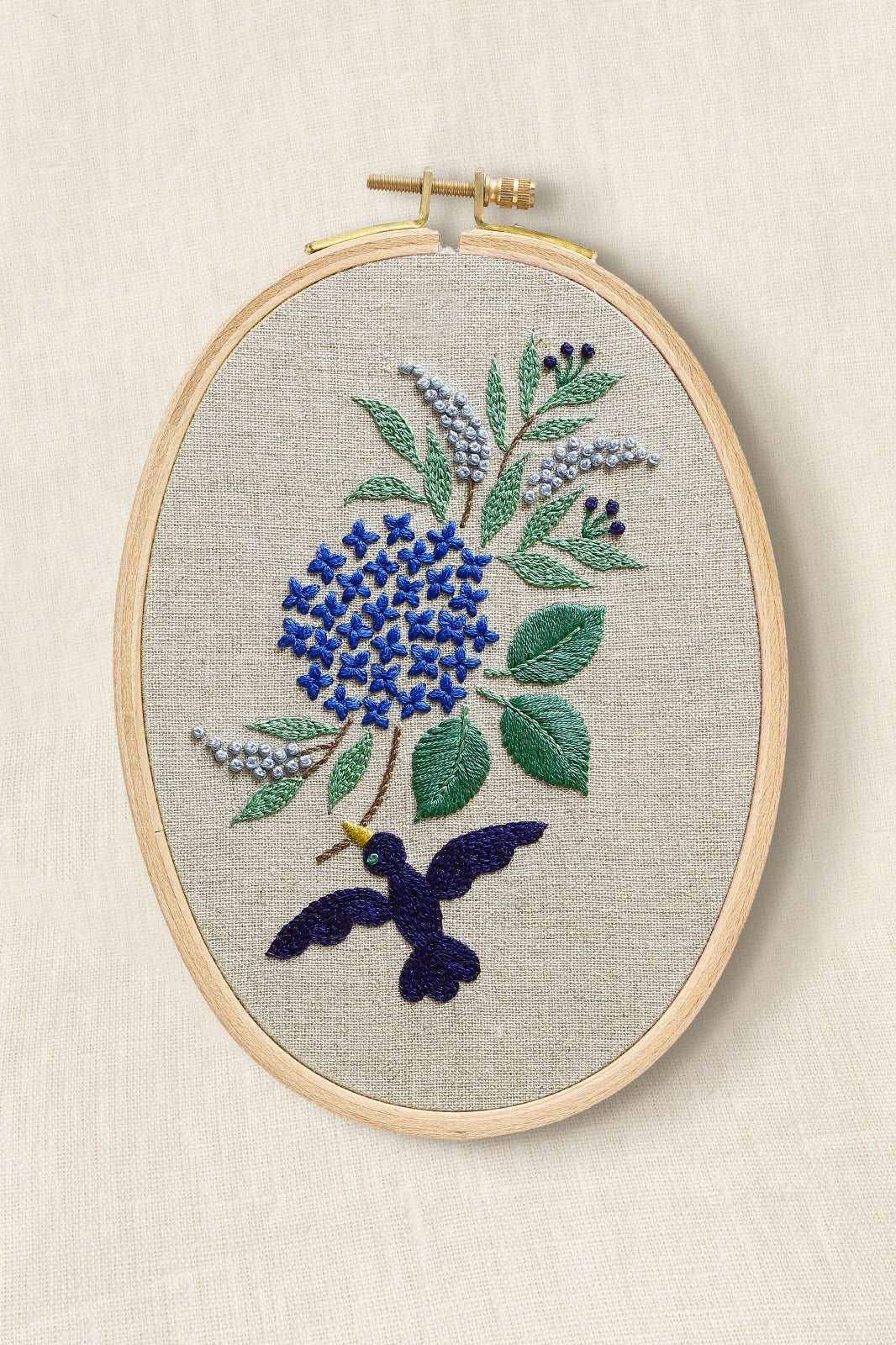 DMC 樋口愉美子繡球花高級刺繡套件