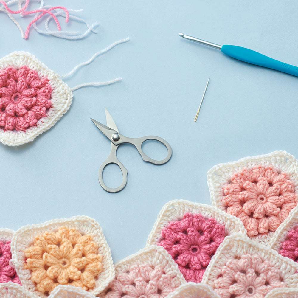 Clover 刺繡/拼布小剪刀 [日本製]
