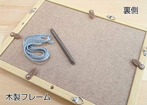 Olympus 十字繡材料包 [二月含羞草] 連相框
