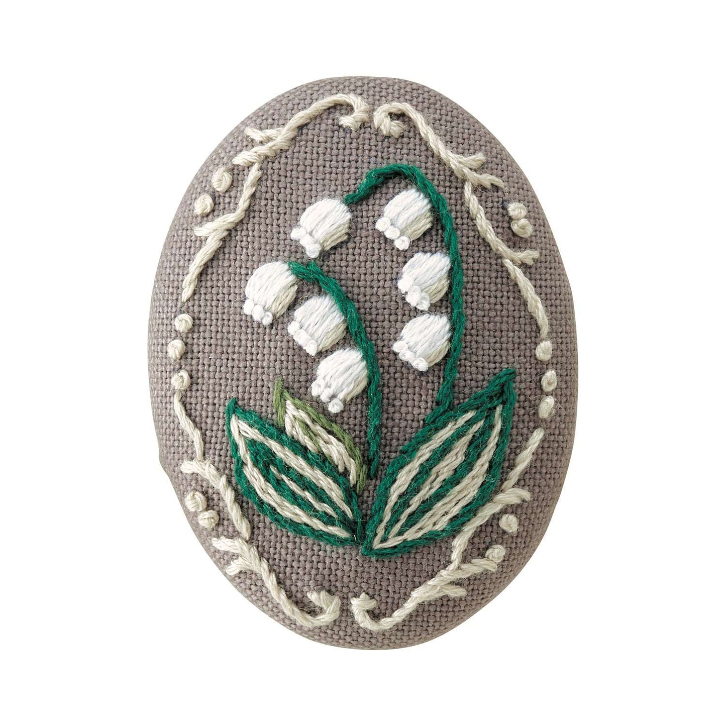 Olympu GARDEN PARTY 法式刺繡材料 [胸針]