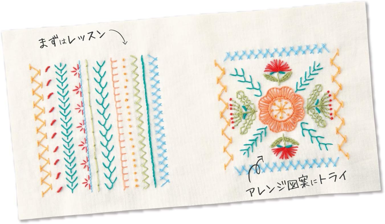 Olympus 刺繡材料包 [花園派對第一套法國刺繡套件] Level 2