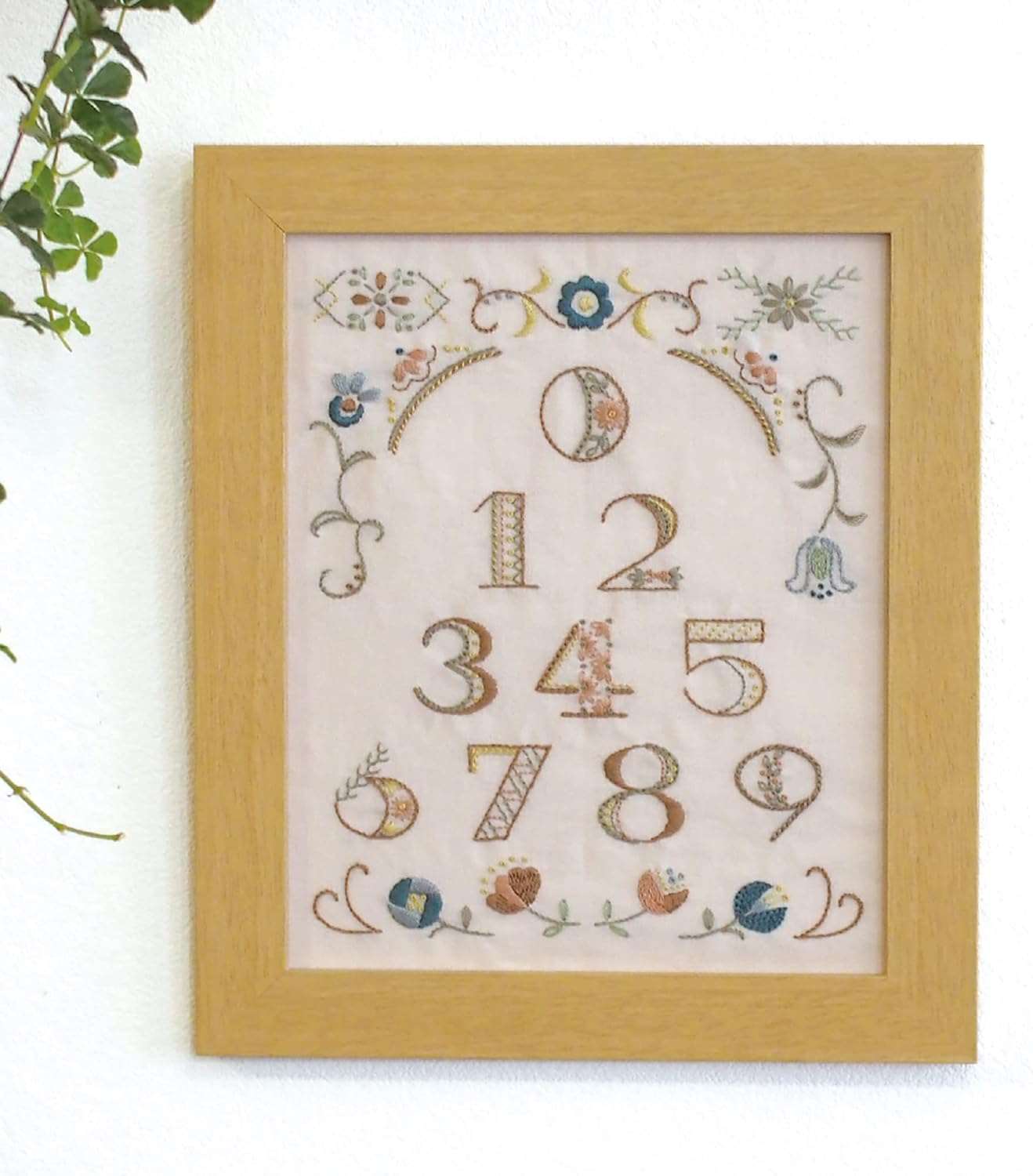 Olympus GARDEN PARTY 法式刺繡材料包 [數字款]