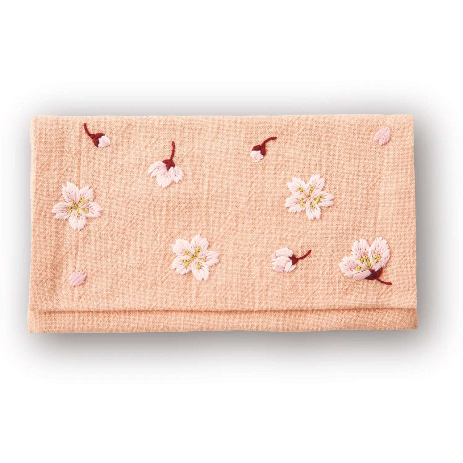 Olympus 花語 小袋子刺繡材料包[櫻花]