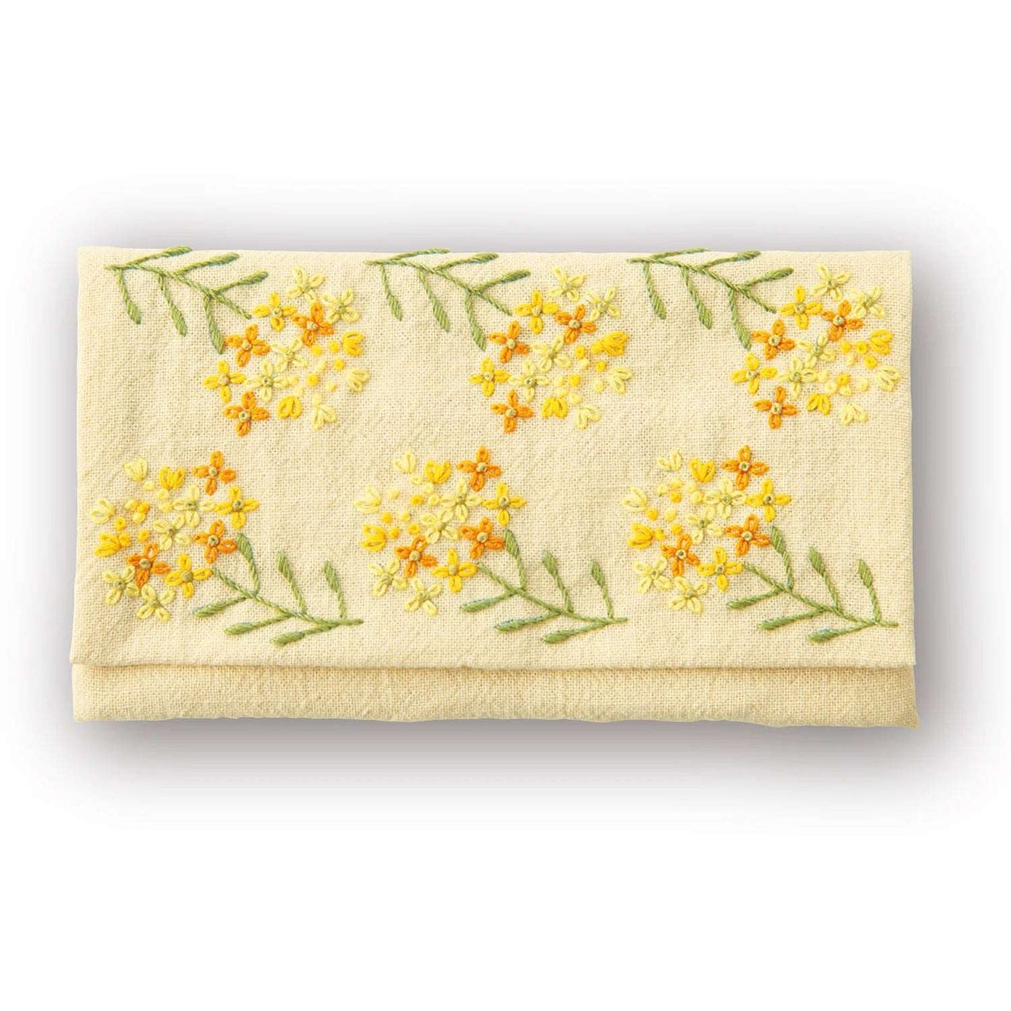 Olympus 花語 小袋子刺繡材料包 [奈葉]