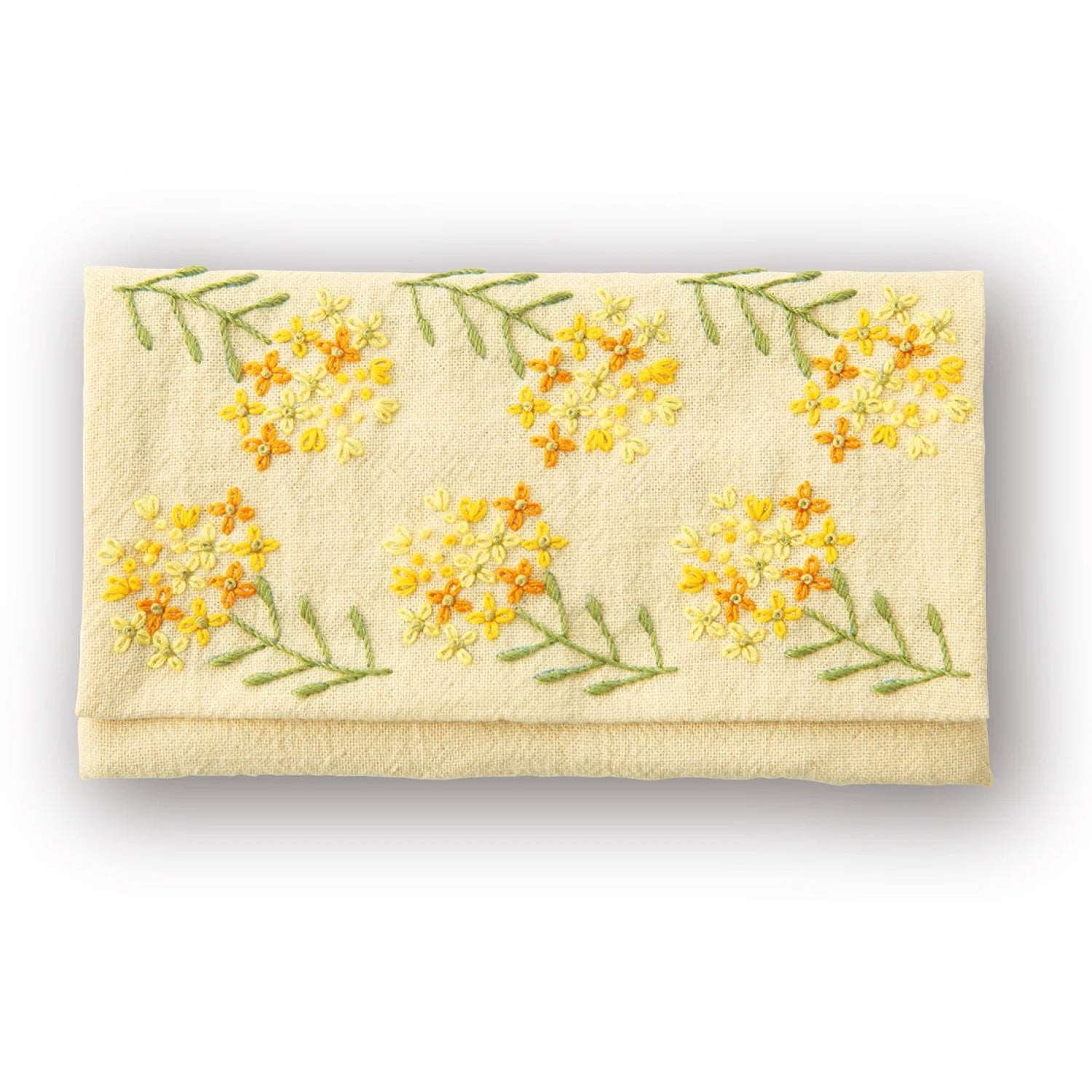 Olympus 花語 小袋子刺繡材料包 [奈葉]