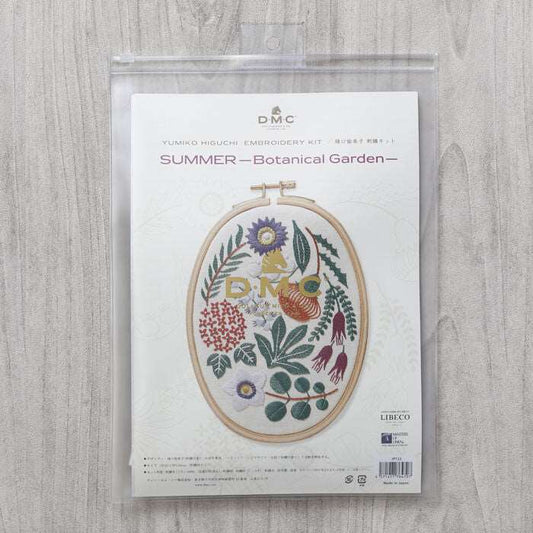 DMC 日本限定樋口愉美子刺繡材料包 [夏]