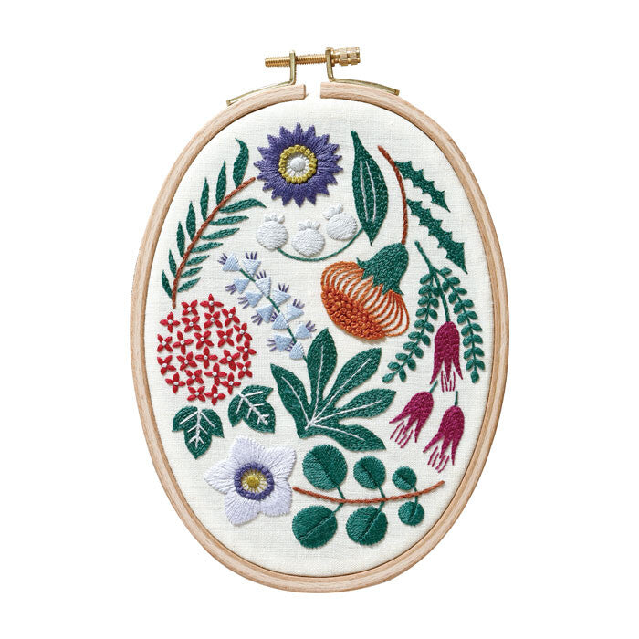 DMC 日本限定樋口愉美子刺繡材料包 [夏]