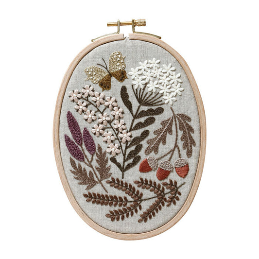 DMC 日本限定樋口愉美子刺繡材料包 [秋]