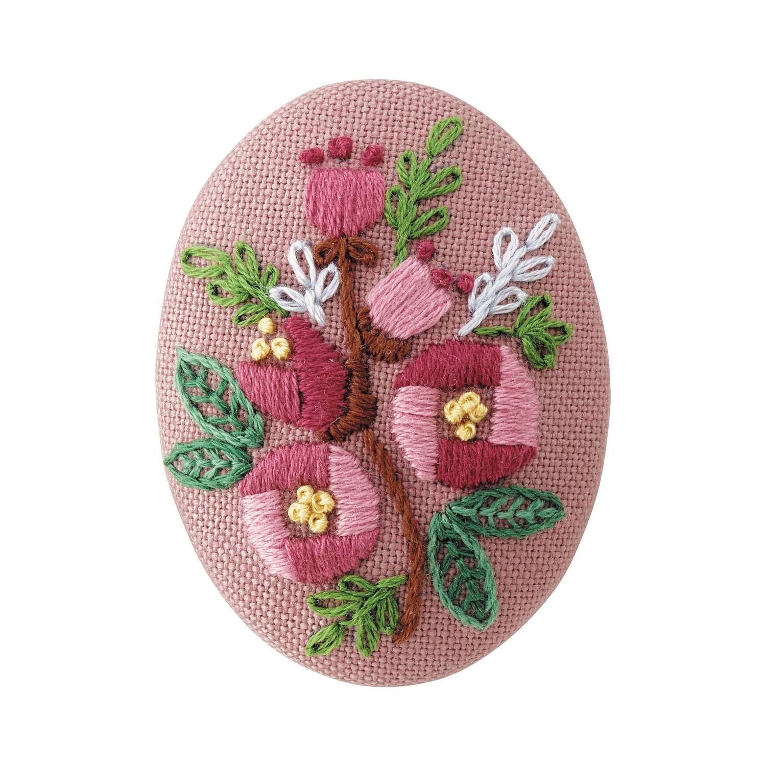 Olympu GARDEN PARTY 法式刺繡材料 [胸針]