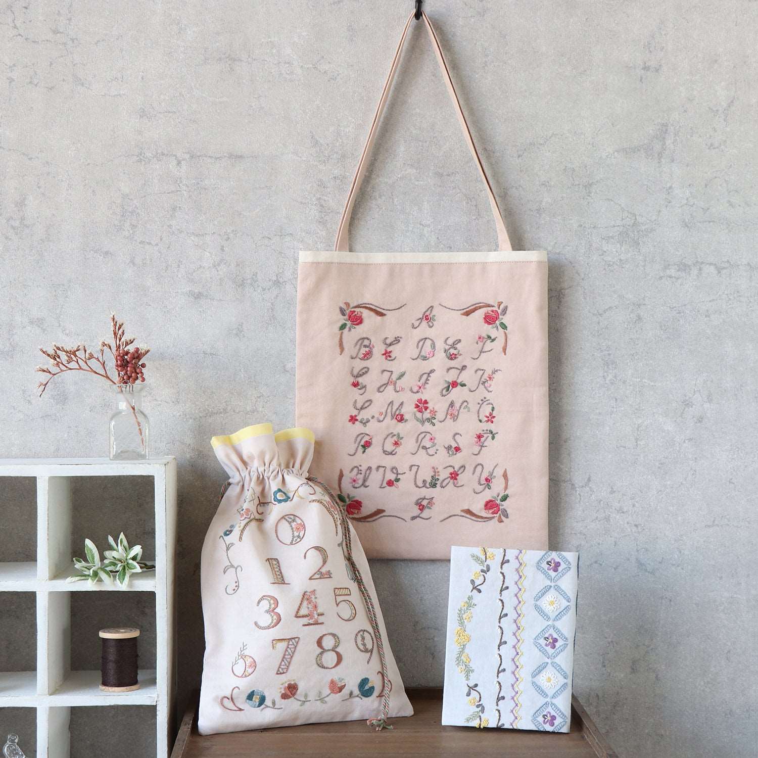 Olympus GARDEN PARTY 法式刺繡材料包 [數字款]