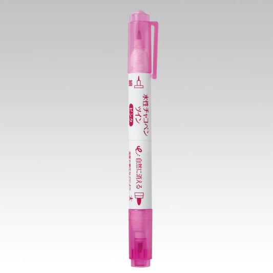 Clover 雙頭水消筆 消失筆 粗幼頭 (粉紅色)