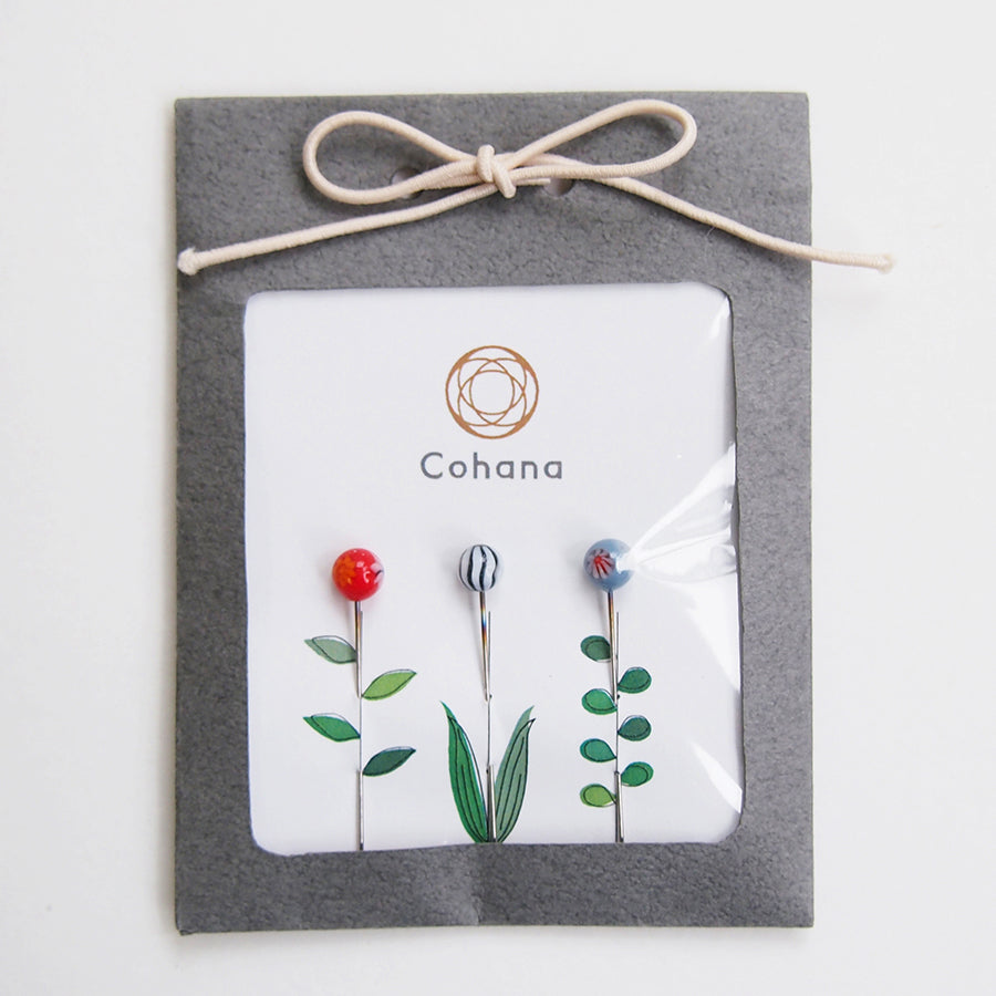 [預購優惠] Cohana 針插包大頭針頸鏈套裝 [日本制]