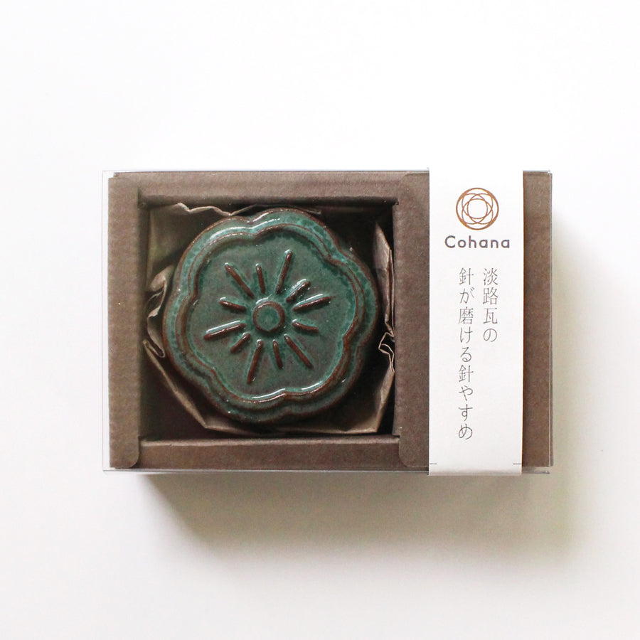 Cohana 淡路瓦花吸針磨針器 [日本制]