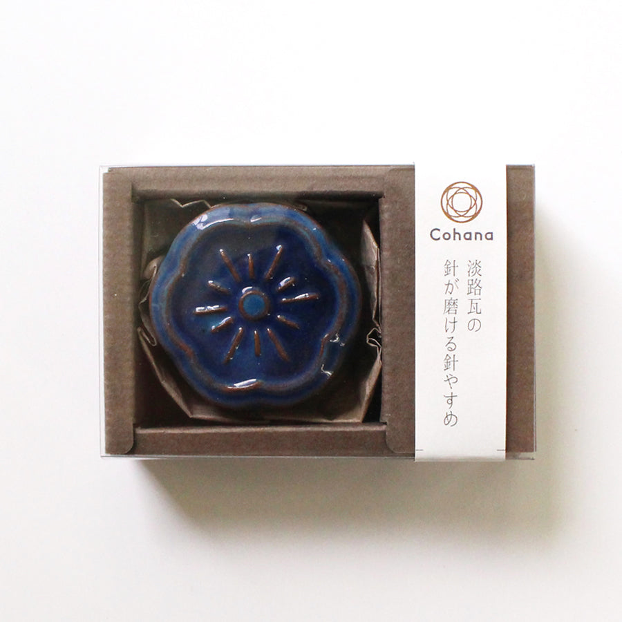 Cohana 淡路瓦花吸針磨針器 [日本制]