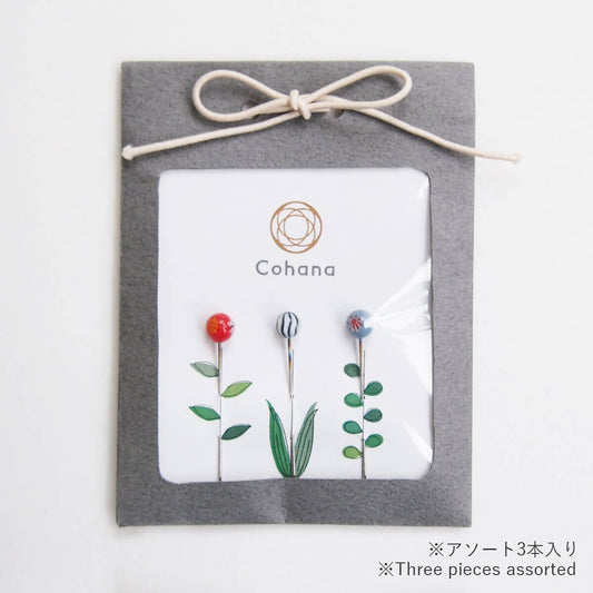 [預購優惠] Cohana 蜻蜓球大頭針 [日本制]
