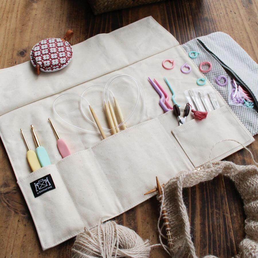 [預購優惠] Cohana Mikawa Momen 三折工具包 [日本制]